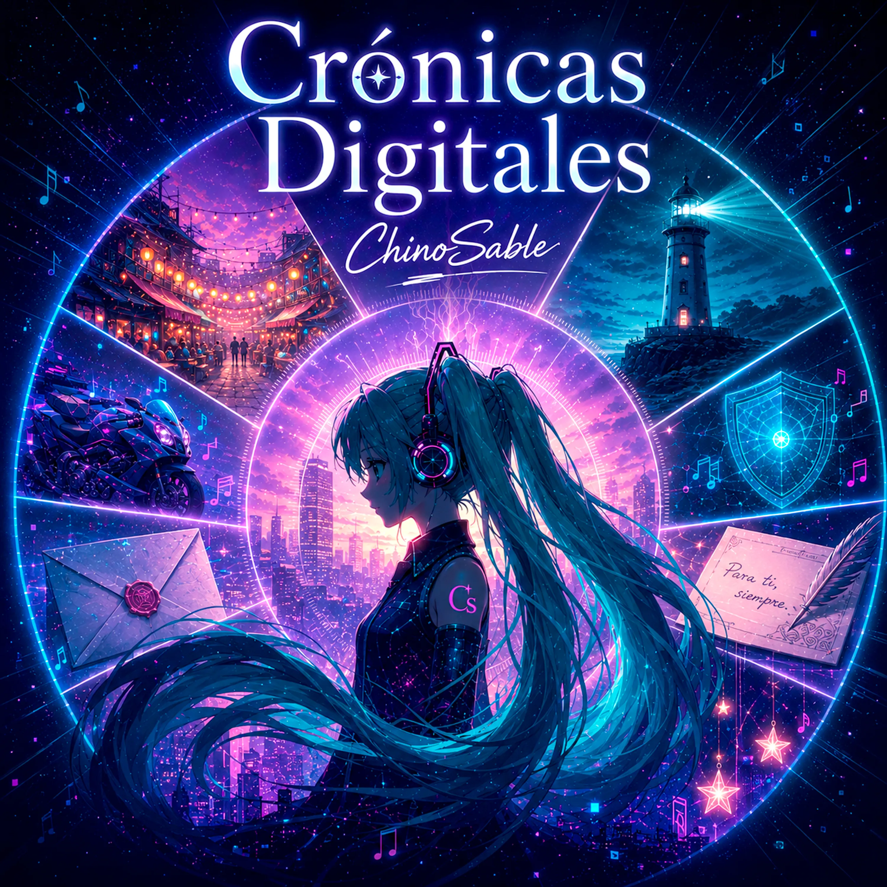 Crónicas Digitales – Portada Álbum