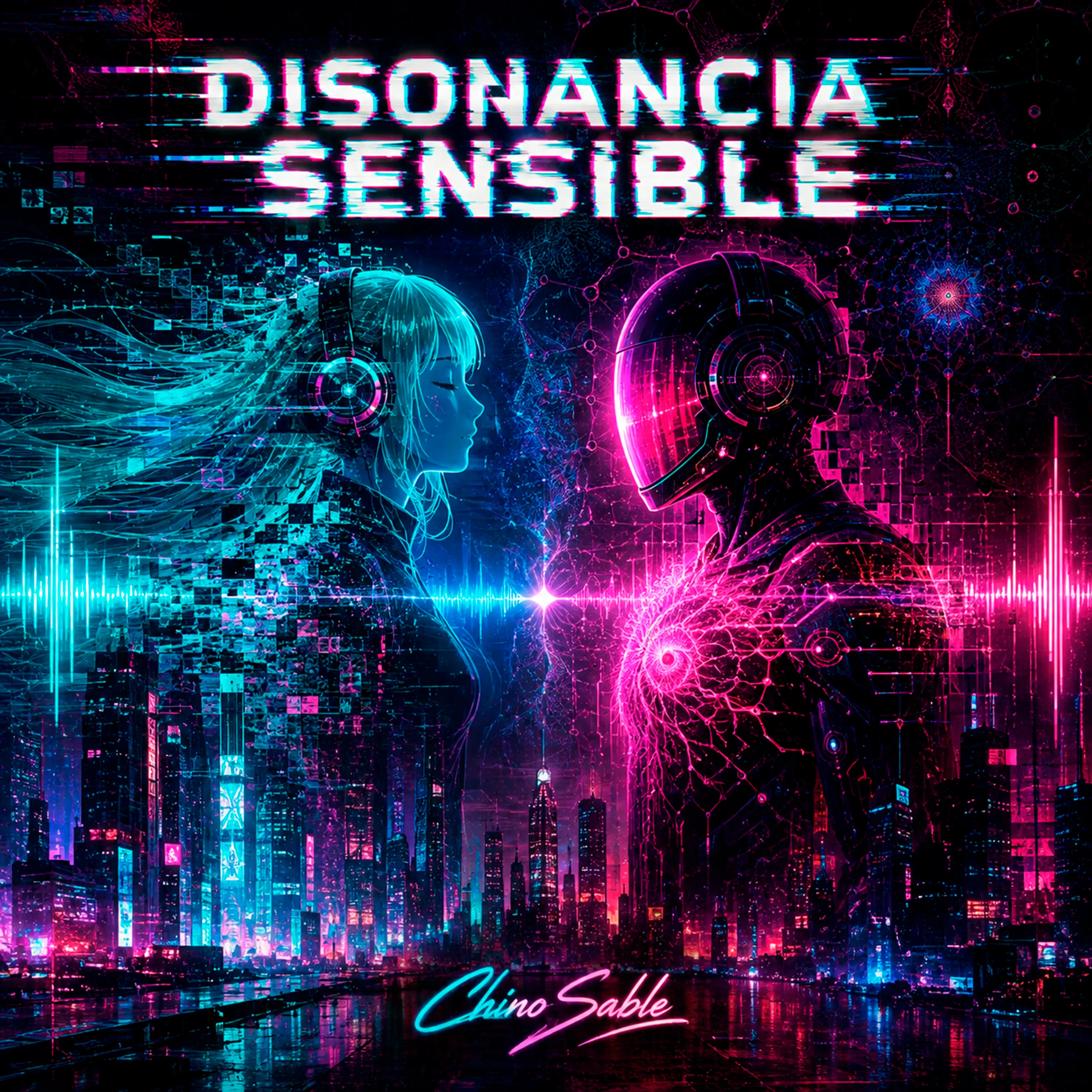 Disonancia Sensible – Portada Álbum