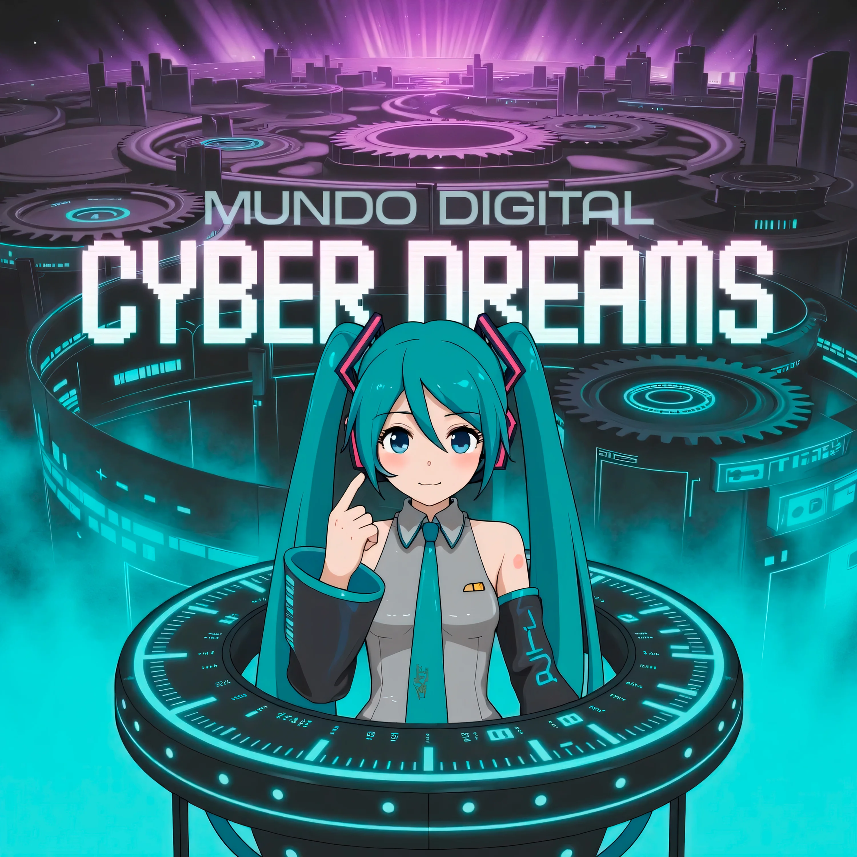 Mundo Digital Cyber Dreams